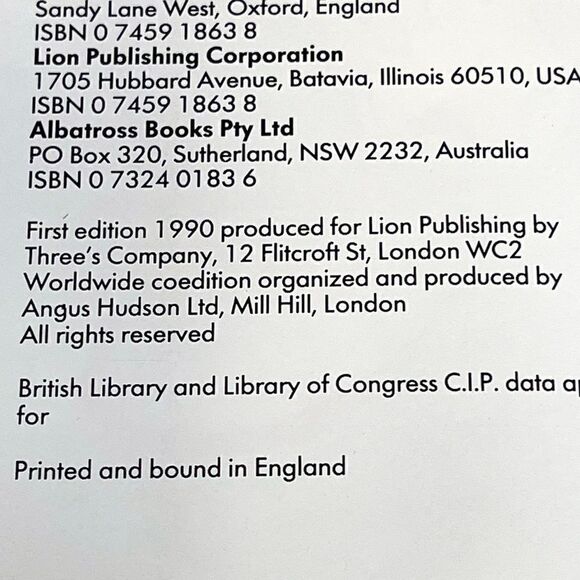 Vintage NOS Baby’s World Book & Frieze 1st Edition Complete Set of 4 - Picture 16 of 16